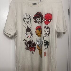 NWOT Marvel Comics Retro character t-shirt.  Medium.
